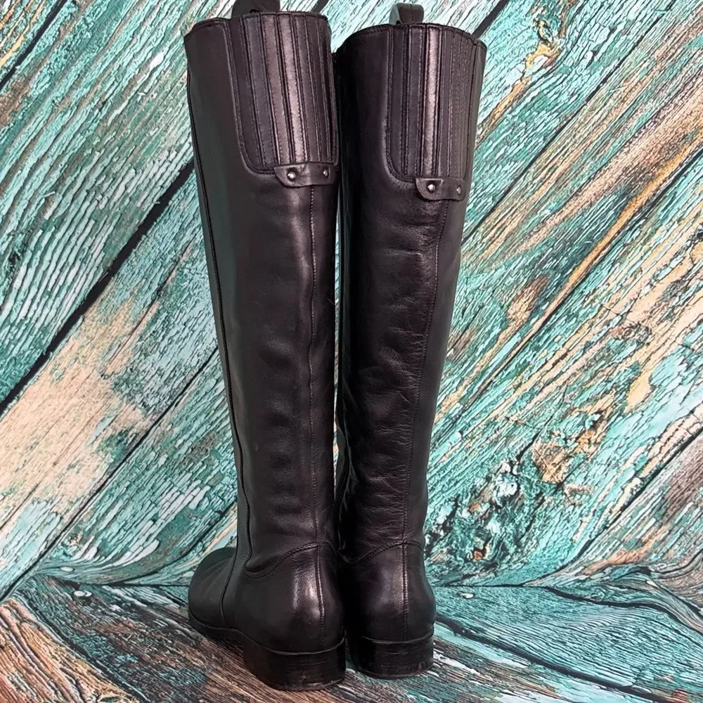 Umberto Raffini Dark Brown Over the Knee Boots
